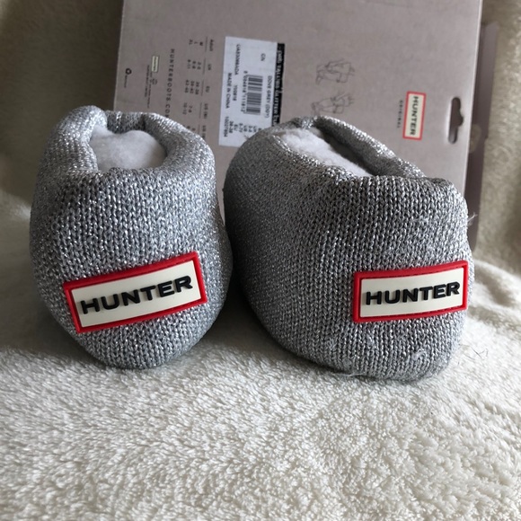 Hunter Accessories - NWT Hunter silver boot socks